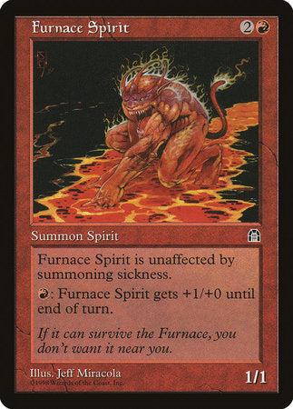 Furnace Spirit [Stronghold] | Empire Gaming NC