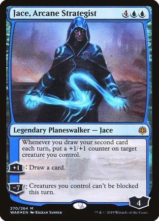 Jace, Arcane Strategist [War of the Spark] | Empire Gaming NC