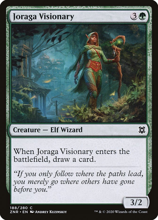 Joraga Visionary [Zendikar Rising] | Empire Gaming NC