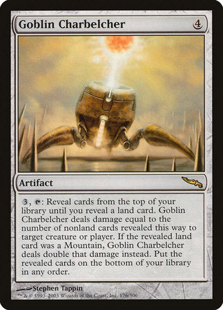 Goblin Charbelcher [Mirrodin] | Empire Gaming NC