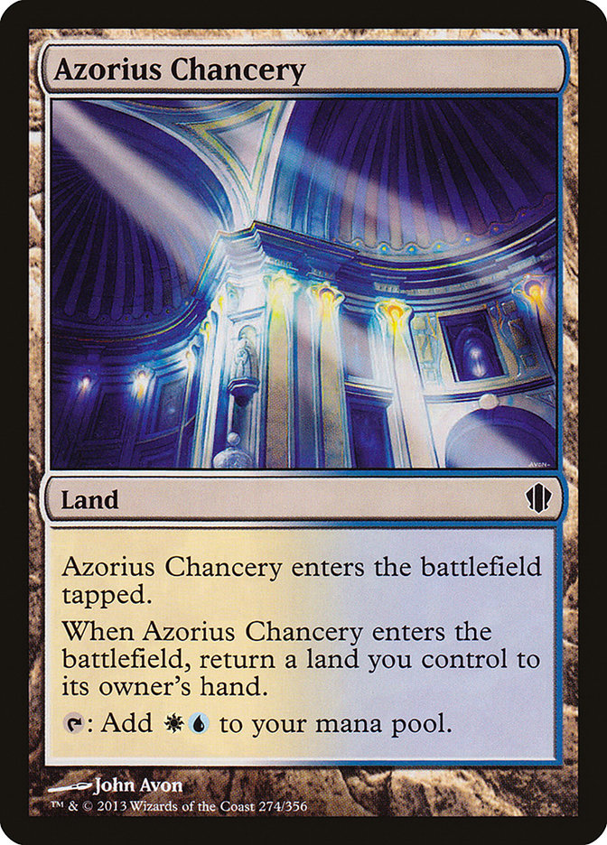 Azorius Chancery [Commander 2013] | Empire Gaming NC