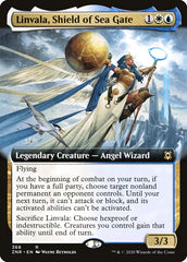 Linvala, Shield of Sea Gate (Extended Art) [Zendikar Rising] | Empire Gaming NC