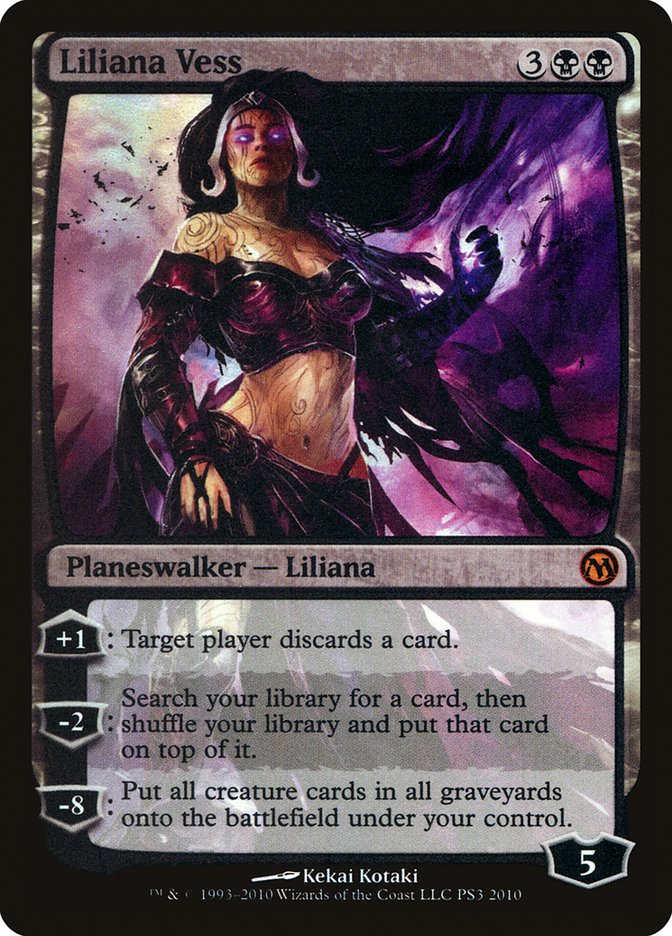 Liliana Vess [Duels of the Planeswalkers 2010 Promos ] | Empire Gaming NC