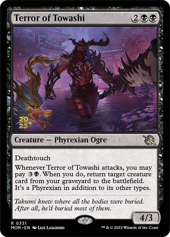 Terror of Towashi [March of the Machine Prerelease Promos] | Empire Gaming NC