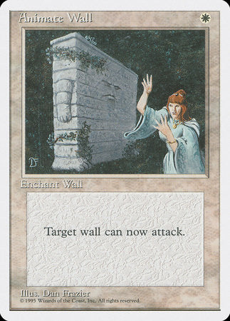 Animate Wall [Fourth Edition] | Empire Gaming NC