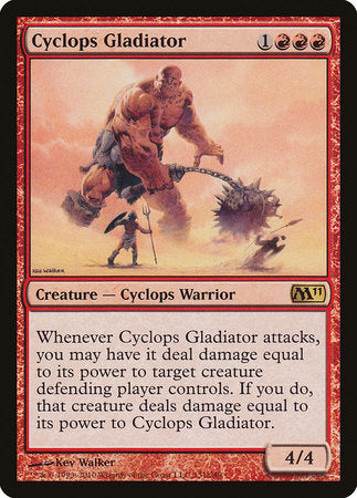 Cyclops Gladiator [Magic 2011] | Empire Gaming NC