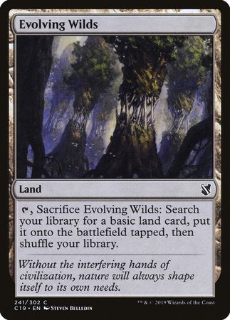 Evolving Wilds [Commander 2019] | Empire Gaming NC