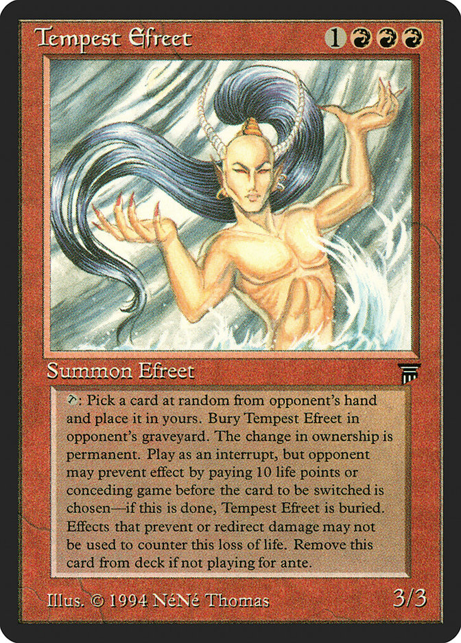 Tempest Efreet [Legends] | Empire Gaming NC