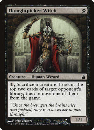 Thoughtpicker Witch [Ravnica: City of Guilds] | Empire Gaming NC
