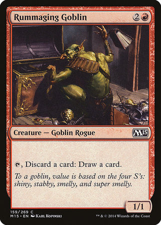 Rummaging Goblin [Magic 2015] | Empire Gaming NC