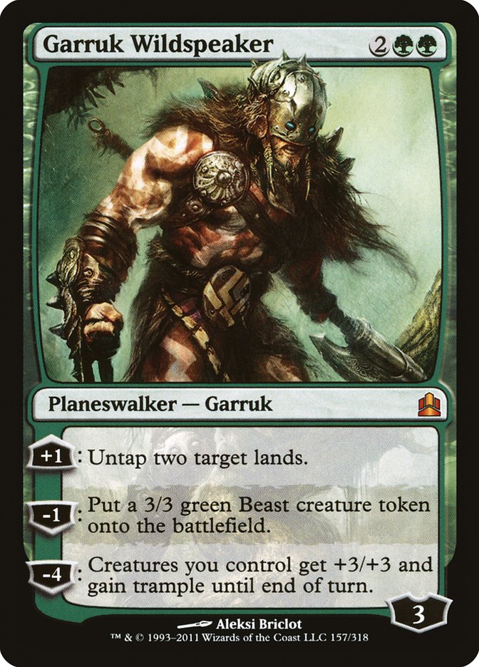 Garruk Wildspeaker [Commander 2011] | Empire Gaming NC