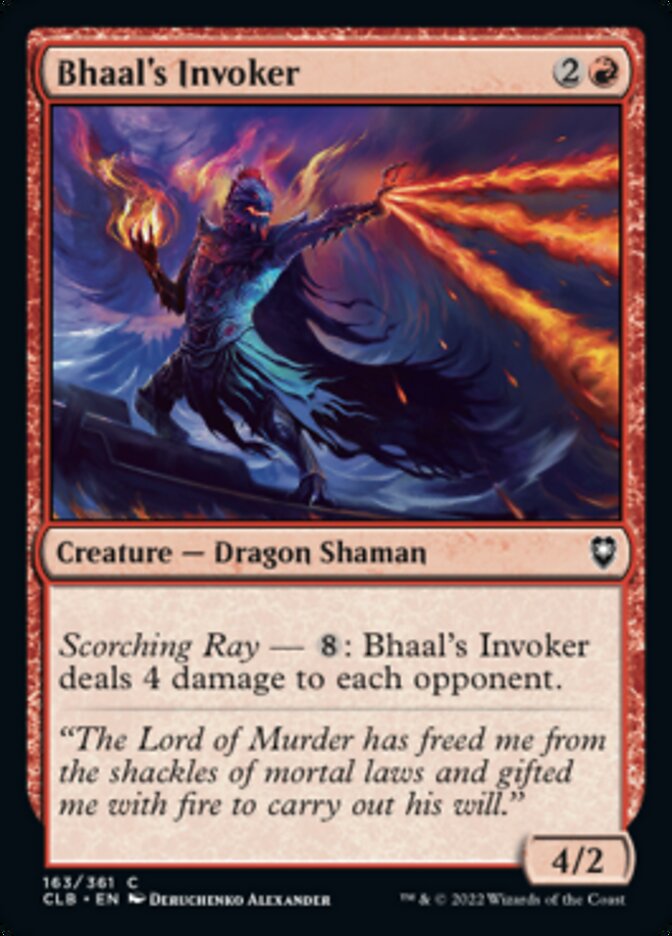 Bhaal's Invoker [Commander Legends: Battle for Baldur's Gate] | Empire Gaming NC