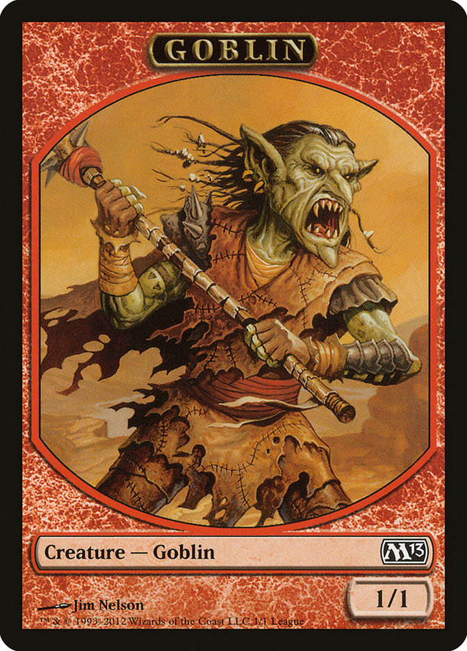 Goblin [League Tokens 2012] | Empire Gaming NC