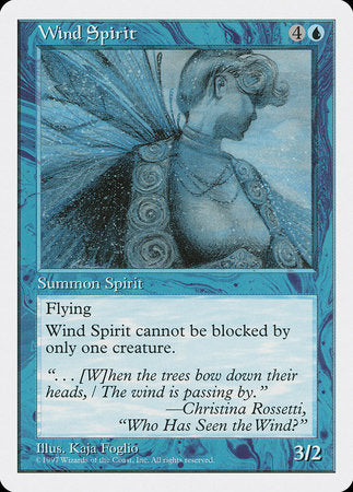 Wind Spirit [Fifth Edition] | Empire Gaming NC