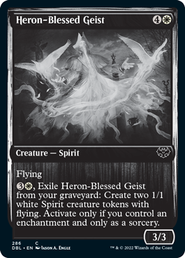 Heron-Blessed Geist [Innistrad: Double Feature] | Empire Gaming NC