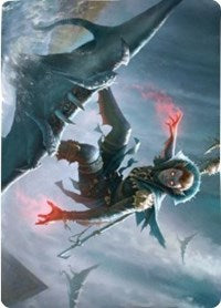 Umara Mystic Art Card [Zendikar Rising Art Series] | Empire Gaming NC