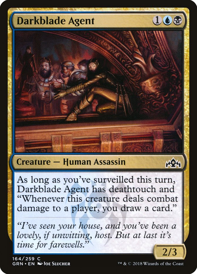 Darkblade Agent [Guilds of Ravnica] | Empire Gaming NC