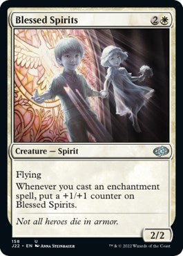 Blessed Spirits [Jumpstart 2022] | Empire Gaming NC