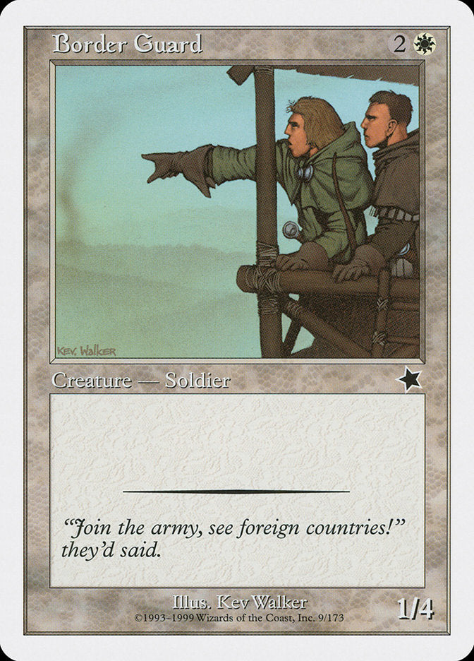 Border Guard [Starter 1999] | Empire Gaming NC