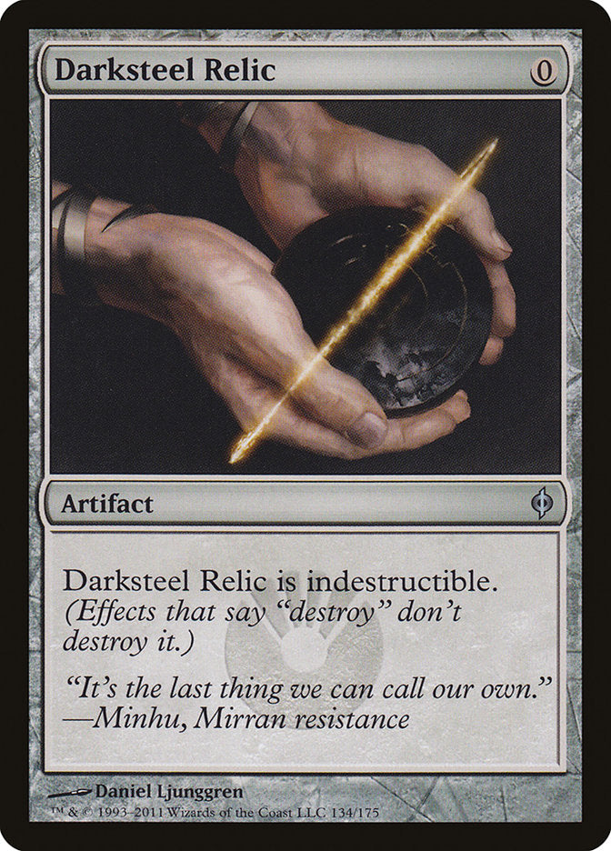Darksteel Relic [New Phyrexia] | Empire Gaming NC