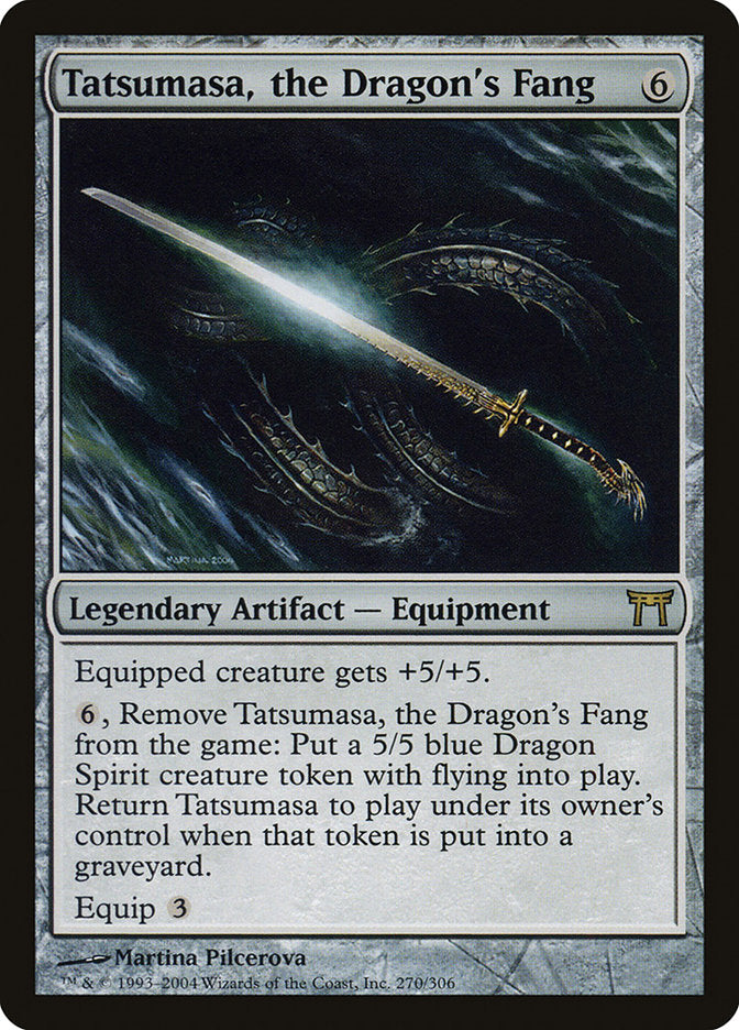 Tatsumasa, the Dragon's Fang [Champions of Kamigawa] | Empire Gaming NC