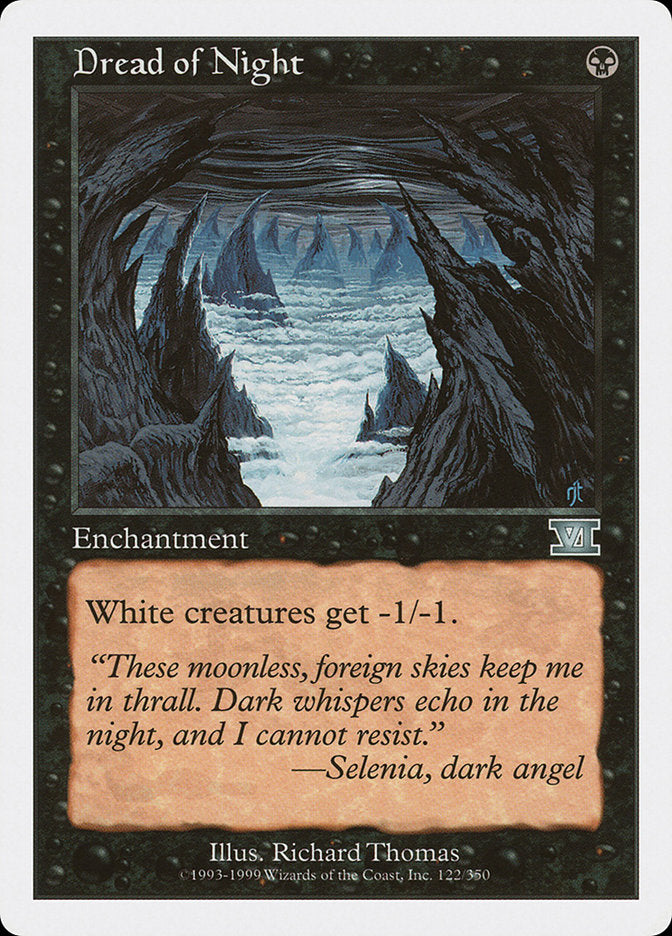 Dread of Night [Classic Sixth Edition] | Empire Gaming NC
