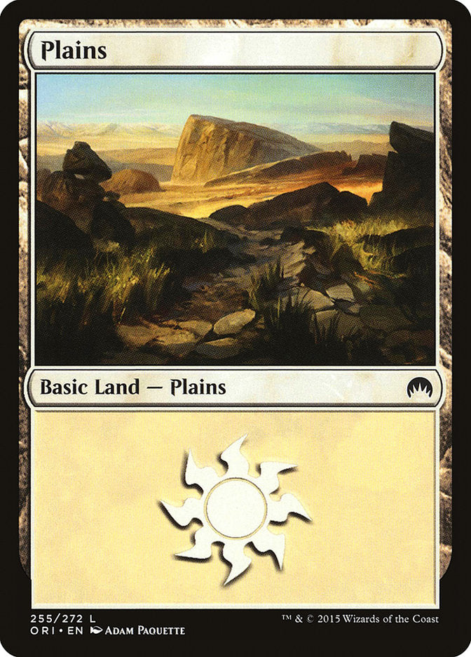 Plains (255) [Magic Origins] | Empire Gaming NC