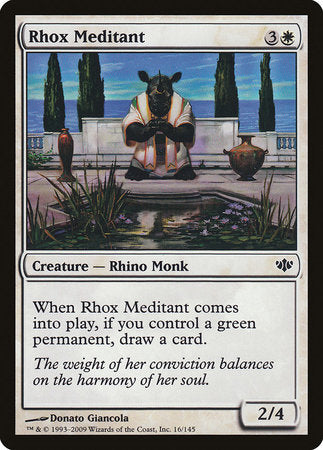 Rhox Meditant [Conflux] | Empire Gaming NC