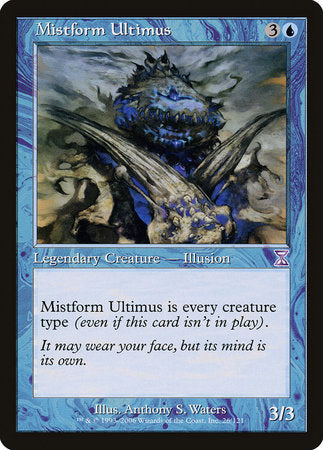 Mistform Ultimus [Time Spiral Timeshifted] | Empire Gaming NC