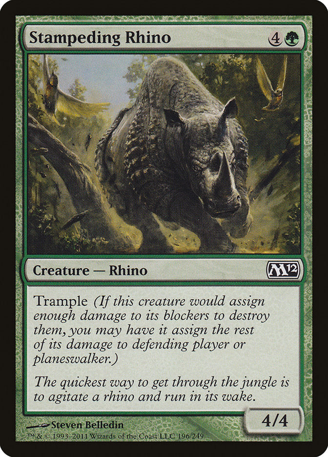 Stampeding Rhino [Magic 2012] | Empire Gaming NC