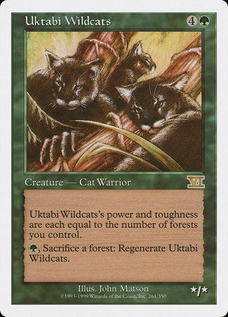 Uktabi Wildcats [Classic Sixth Edition] | Empire Gaming NC