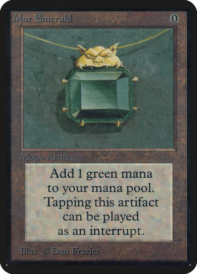 Mox Emerald [Limited Edition Alpha] | Empire Gaming NC