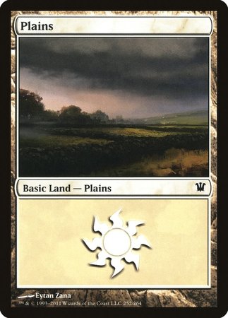 Plains (252) [Innistrad] | Empire Gaming NC