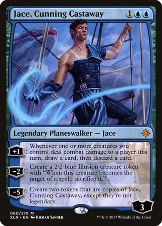 Jace, Cunning Castaway [Ixalan] | Empire Gaming NC