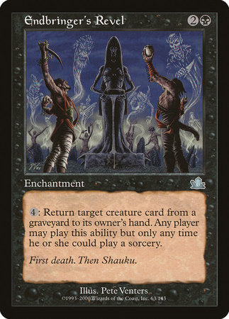 Endbringer's Revel [Prophecy] | Empire Gaming NC