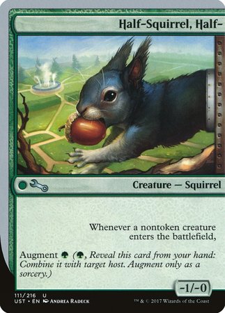 Half-Squirrel, Half- [Unstable] | Empire Gaming NC