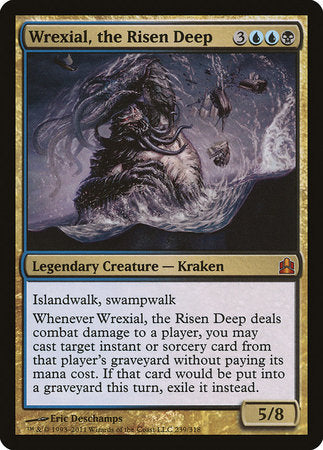 Wrexial, the Risen Deep [Commander 2011] | Empire Gaming NC