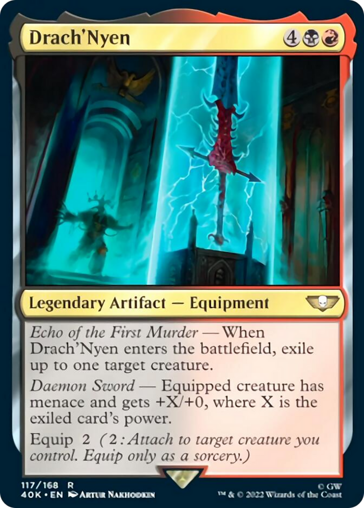 Drach'Nyen (Surge Foil) [Universes Beyond: Warhammer 40,000] | Empire Gaming NC