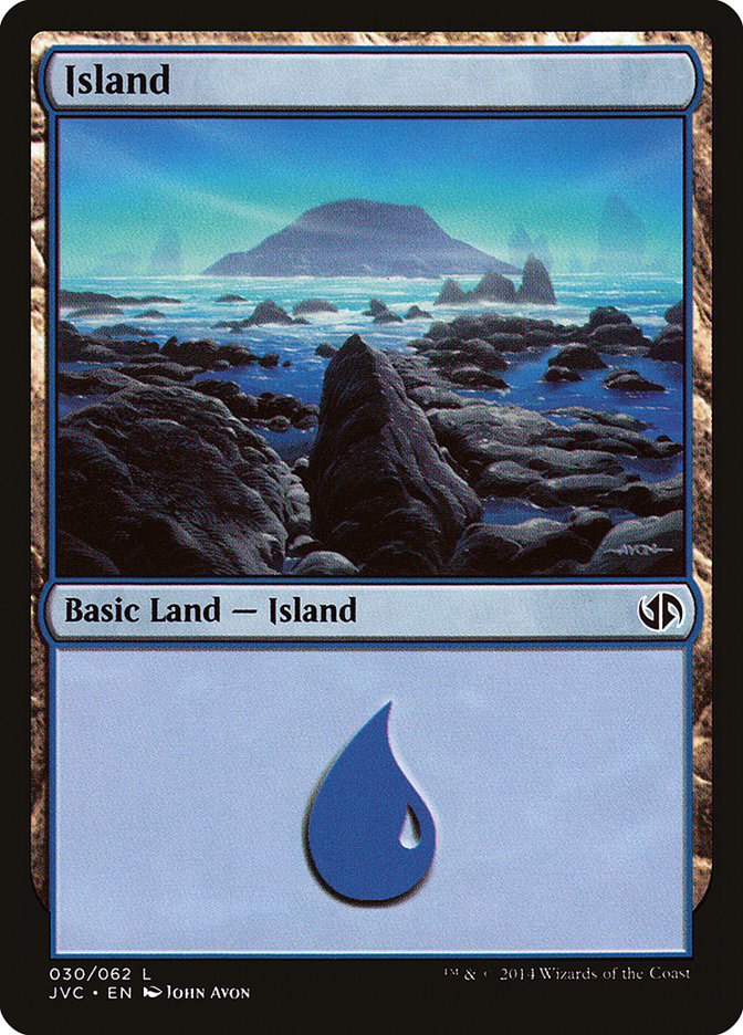 Island (30) [Duel Decks Anthology] | Empire Gaming NC