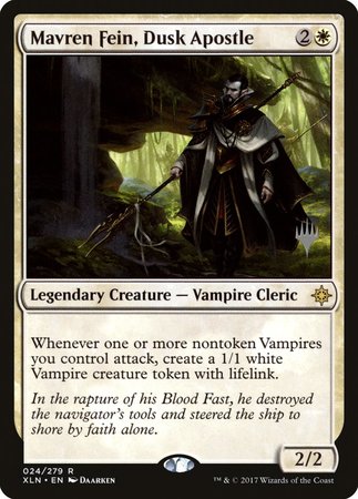 Mavren Fein, Dusk Apostle [Ixalan Promos] | Empire Gaming NC