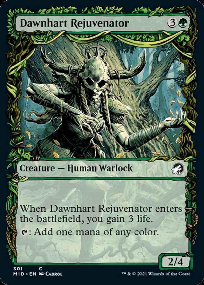 Dawnhart Rejuvenator (Showcase Equinox) [Innistrad: Midnight Hunt] | Empire Gaming NC