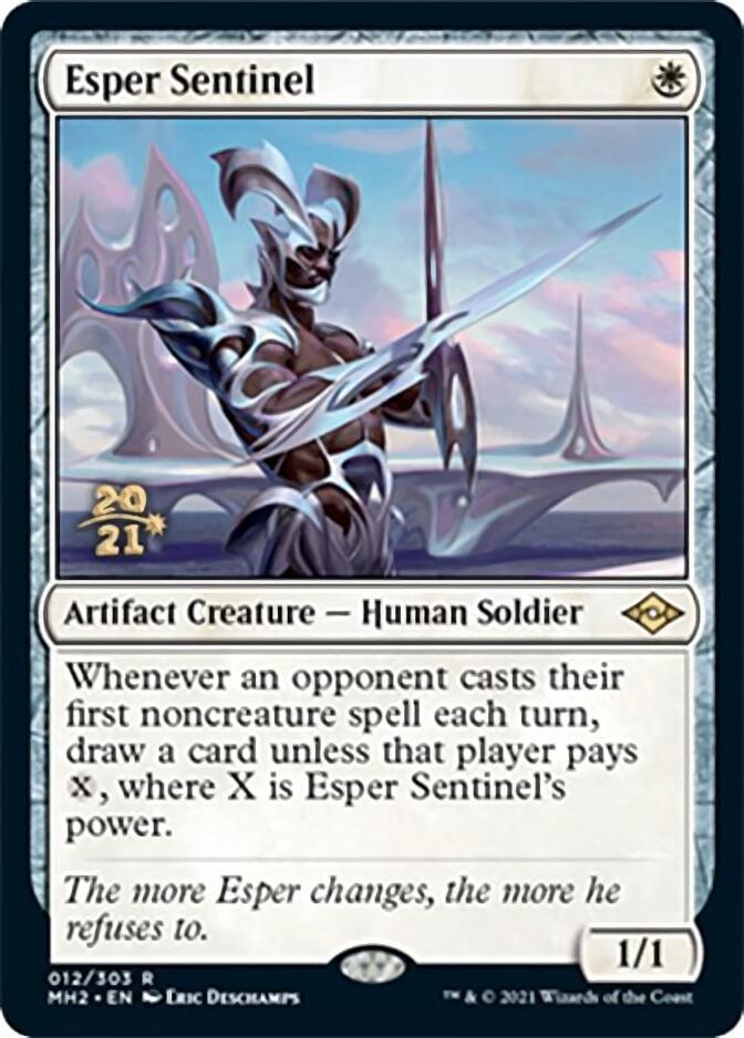 Esper Sentinel [Modern Horizons 2 Prerelease Promos] | Empire Gaming NC