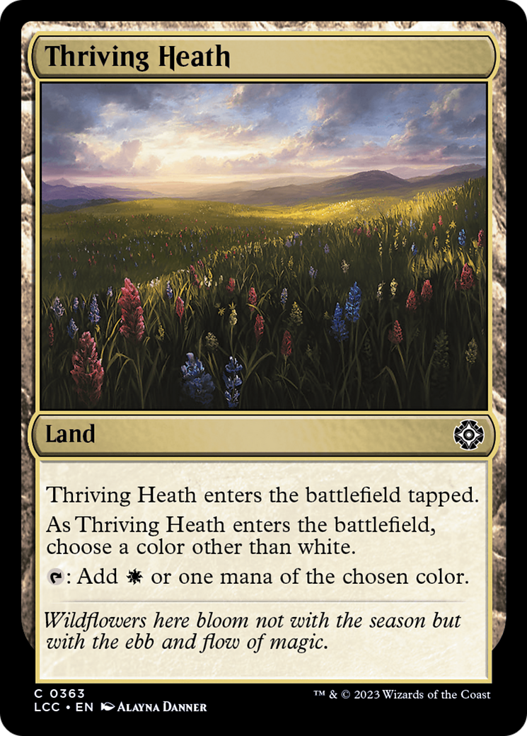 Thriving Heath [The Lost Caverns of Ixalan Commander] | Empire Gaming NC