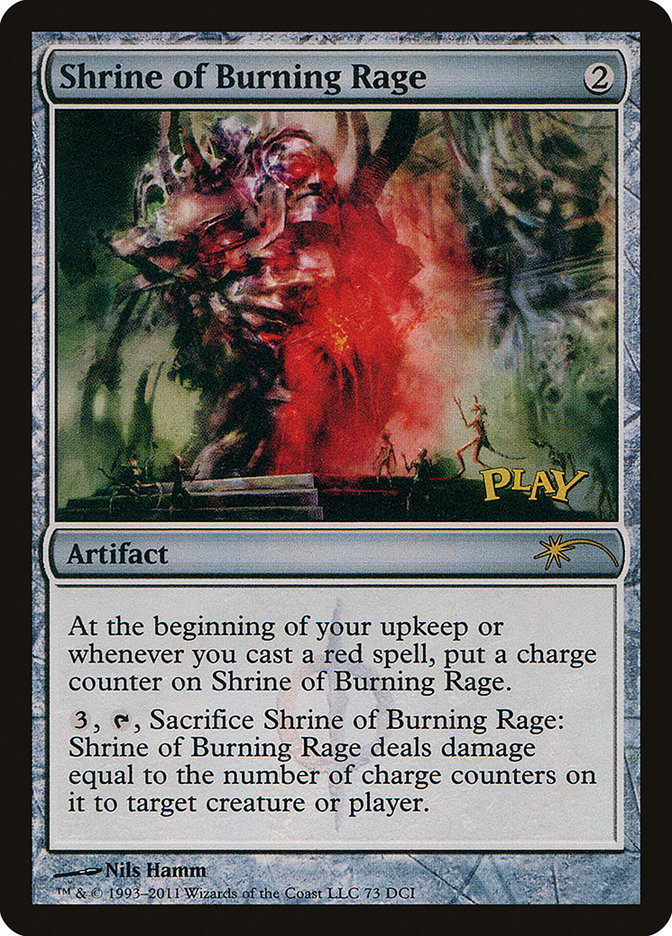 Shrine of Burning Rage [Wizards Play Network 2011] | Empire Gaming NC