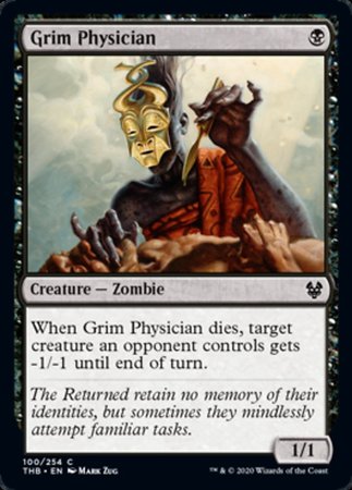 Grim Physician [Theros Beyond Death] | Empire Gaming NC