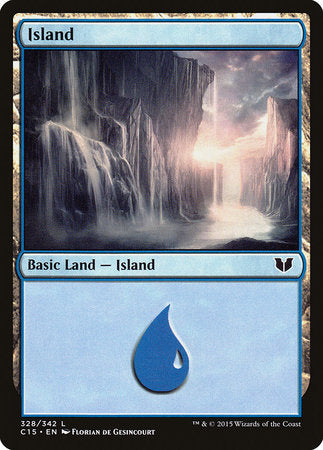 Island (328) [Commander 2015] | Empire Gaming NC