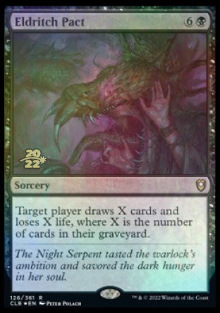Eldritch Pact [Commander Legends: Battle for Baldur's Gate Prerelease Promos] | Empire Gaming NC