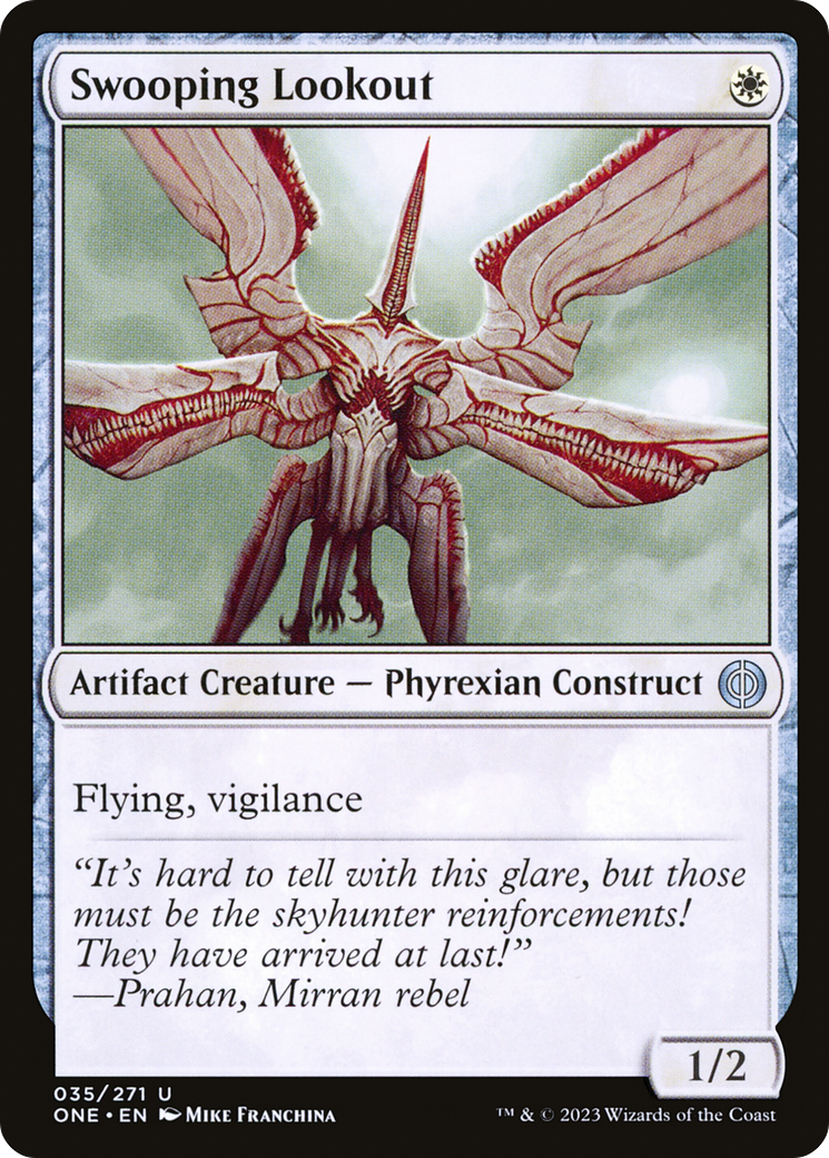 Swooping Lookout [Phyrexia: All Will Be One] | Empire Gaming NC