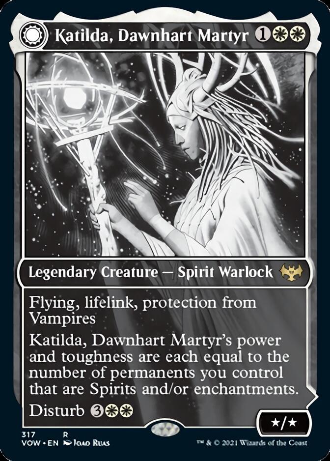 Katilda, Dawnhart Martyr // Katilda's Rising Dawn (Showcase Eternal Night) [Innistrad: Crimson Vow] | Empire Gaming NC