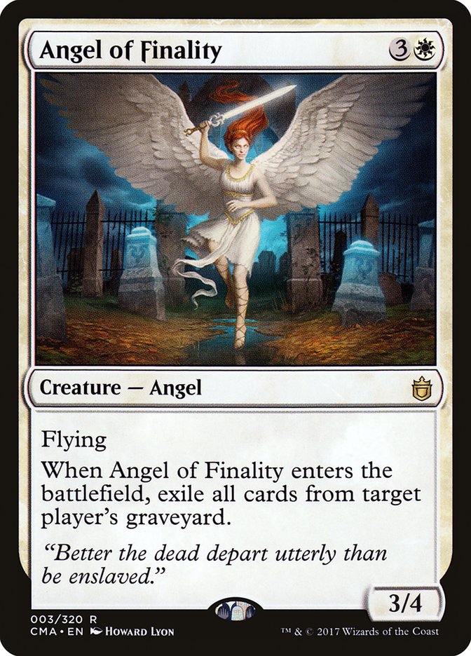 Angel of Finality [Commander Anthology] | Empire Gaming NC